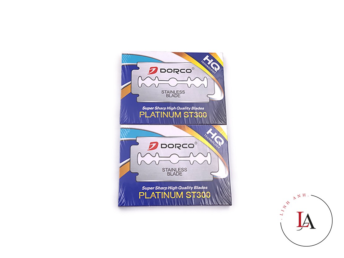Dao cạo râu Dorco cây 10 hộp